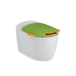VitrA Sento Kids Stand-WC Smooth Flush ohne Spülrand Weiß Hochglanz,7361B003-0075 7361B003-0075