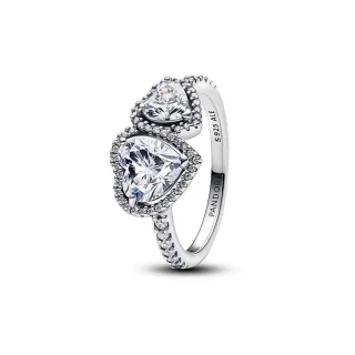 Pandora Damenring Classic Stone 193659C01-54