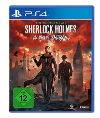Sherlock Holmes - The Devil's Daughter [für PlayStation 4]