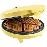 bestron Waffeleisen ASW217, 700 W, mit Backampel