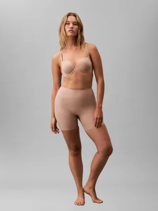 SCULPT FIRM THIGH SLIMMER SHORT cedar - Gr. - L