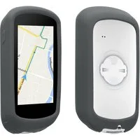kwmobile Smartphone-Hülle kwmobile Hülle für Garmin Edge Explore 2, Silikon GPS Fahrrad Case Schutzhülle - in Stone Dust