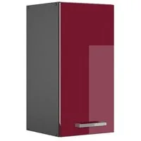 Vicco Hängeschrank R-Line, Rot Hochglanz/Anthrazit, 30 cm (1-St)