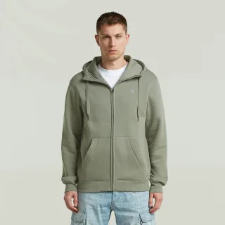 G-Star - Premium core hdd zip sw ls lt orphus - Gr. - M