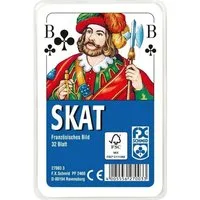 Ravensburger Spiel Skat - Kartenspiel ab 8 Jahre