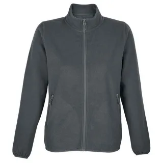 SOLS - "Factor" Fleecejacke für Damen, Mit Reißverschluss (Anthrazit unifarben)