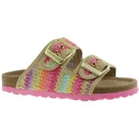 SUPERSOFT Supersoft Mädchen Bio Pantoletten Sandale Pantolette