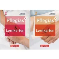 Pflegias - Generalistische Pflegeausbildung - Zu allen Bänden / Stephanie Deutsch, Christin Rettig, Susan Hirschfelder, Lernkarten zu Pflegias Band 1 und Band 2 - Lernkarten als Paket
