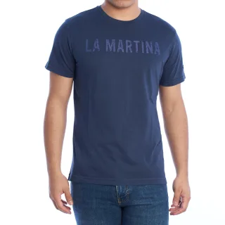 Kurzarm-T-Shirt mit normaler Passform YMR316-JS388 Herren