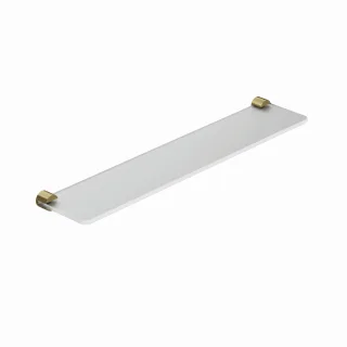 Kludi VELA R Glasablage Brushed Gold, 58973N0 58973N0