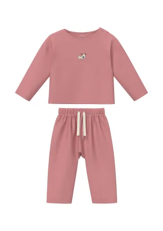 s.Oliver - T-Shirt pink - Gr. - 80