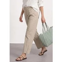 STREET ONE Stoffhose Sommerhose mit Turn-Up-Detail