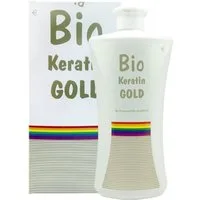 Göksoy Kozmetik Haarpflege-Set Bio Keratin Gold Haarglättung 700ml