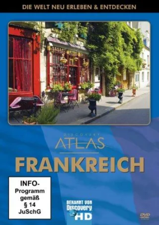Discovery Atlas - Frankreich