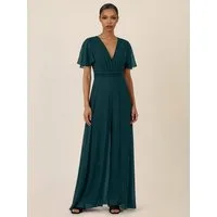 Apart Jumpsuit mit fließendem Beinverlauf