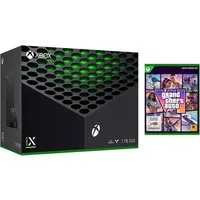 Microsoft Xbox Series X 1TB schwarz inkl. Grand Theft Auto VI 1TB