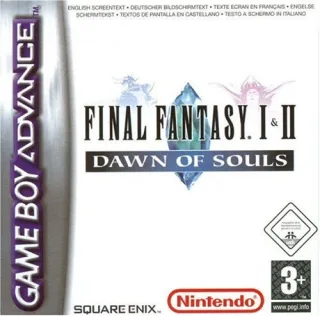 Final Fantasy I & II: Dawn Of Souls [Game Boy Advance]