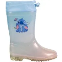 Cerda Lilo & Stitch Kinder-Regenstiefel – Wasserdichte PVC Gummistiefel