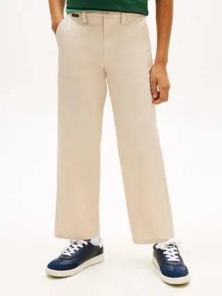 BAGGY CHINO PANT Classic Beige - Gr. - 12