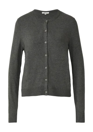 s.Oliver - Strickjacke grau - Gr. - 42