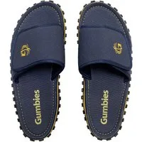Gumbies Strider Slides in Navy Pantolette Hergestellt aus recycelten Materialien
