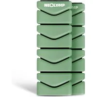 NEOLYMP Gewichtsmanschette Pilates Gewichtsmanschetten 2er Set – 0,5 kg Ankle Weights aus Silikon, verstellbare Gewichte für Beine & Arme – schweiß- & wasserabweisende