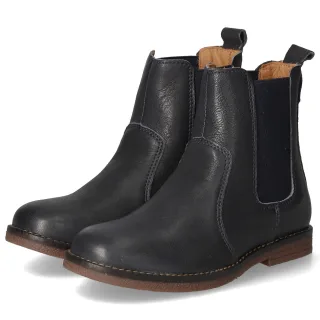 Bisgaard Stiefeletten  Blau - Gr. 28 -  Echt Leder