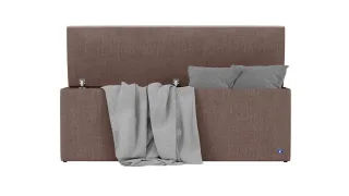 BRUNO Betttruhe 160cm in Braun | zusätzlicher Stauraum & elegantes Design