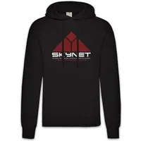 Urban Backwoods Hoodie Skynet Herren Hoodie Research Cyberdine Systems Connor Terminator (1-tlg) Sarah John T-800 Logo
