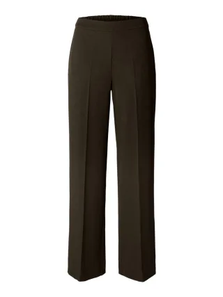 Selected - Wide Fit Hose braun - Gr. - 32