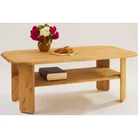 OTTO home Couchtisch Jayden 1, massives Kiefernholz, Höhe 52 cm, Breite 139 cm