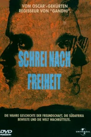 Schrei nach Freiheit [DVD]