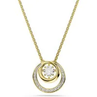Swarovski Collier Swarovski Damen-Kette Metall 1 Swarovski-Kristall