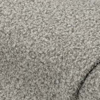 Bouclé "Bonnie", grau-melange