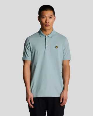 Lyle & Scott Rally Tipped Poloshirt für Herren in Blau