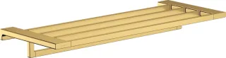 Hansgrohe Handtuchablage mit Handtuchhalter AddStoris PGO, 41751990 41751990