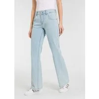 Herrlicher 5-Pocket-Jeans Edna Denim Light im Flared Fit