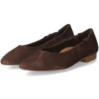 Paul Green Paul Green 1224-009 Damen Rauleder brown Ballerina