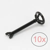Bruder® Spielfahrzeug-Erweiterung 10x BRUDER Zusatzlenksäulen 45002