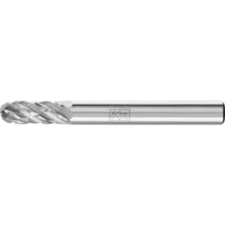 PFERD TOOLS Hartmetall Hochleistungsfrässtift STEEL Walzenrund WRC für Stahl - 21105087