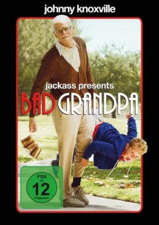 Jackass Presents Bad Grandpa [DVD] [2014]