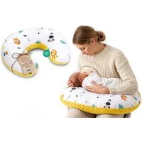 Totsy Baby Stillkissen klein Mond Minky Nursing Stillhörnchen Kissen Nursing Pillow