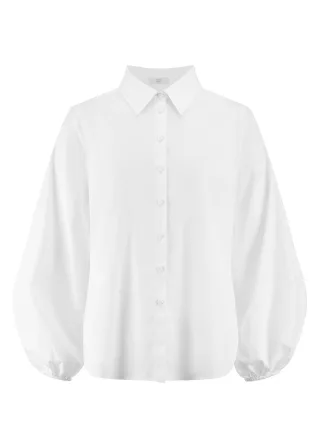 RIANI - Bluse white - Gr. - 38