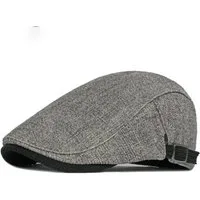 Sporty Flat Cap Klassik Cord Schirmmütze mit Schirm Schiebermütze