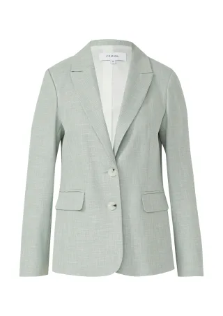 comma - Indoor-Blazer türkis - Gr. - 34