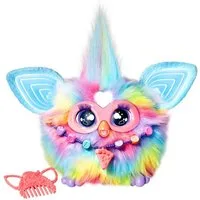 Hasbro Plüschfigur Hasbro F89001000 - Furby - Tie Dye Interaktives Plüschtier