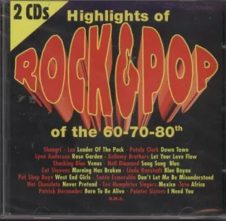 Highlights Of Rock & Pop Of The 60-70-80Th (2CD)