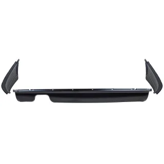 Heckschürze 3-teilig für Heck Stoßstange EU A1078850525 für Mercedes SL R107 C107 ab 1971-1989