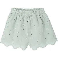 vertbaudet Shorts Shorts mit Lochstickereien Mädchen Baby