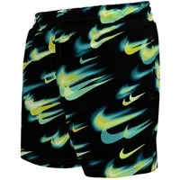 Nike Badeshorts 4" VOLLEY SHORT für Kinder für Kinder, mit integrierter Mesh-Innenhose, mit seitlichen Taschen